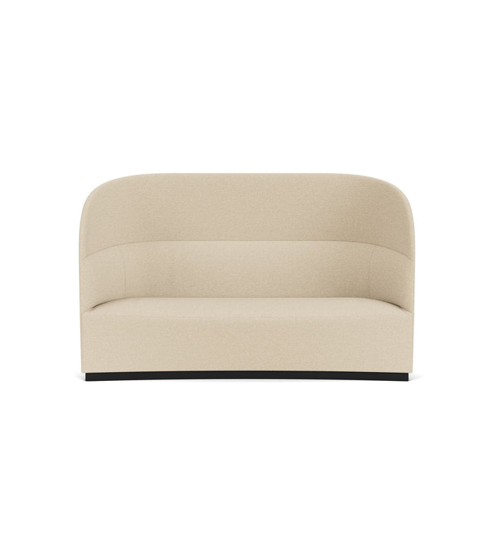 Tearoom Sofa, High Back - Audo Copenhagen - Sofas - Logan Sand - With Power Outlet - HORNE