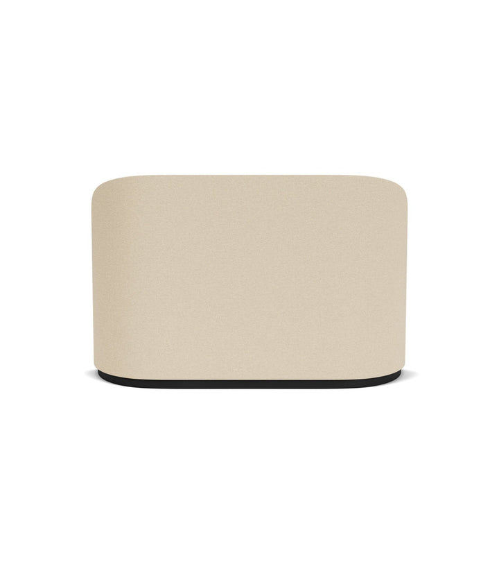 Tearoom Sofa, High Back - Audo Copenhagen - Sofas - Logan Sand - With Power Outlet - HORNE