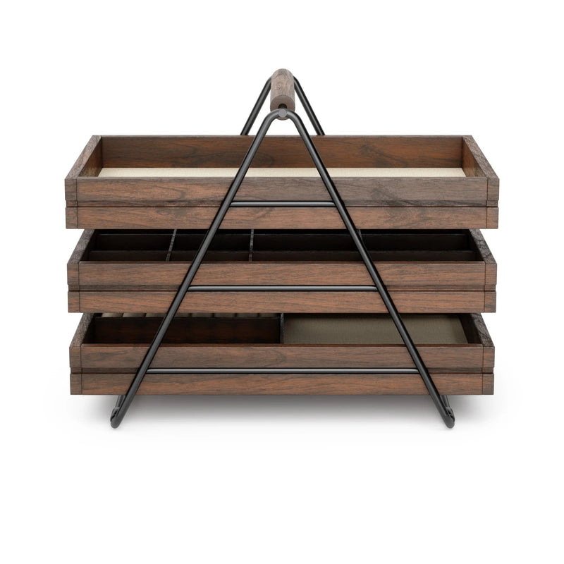 Terrace 3-Tier Jewelry Tray - Umbra Storage + Organization - HORNE
