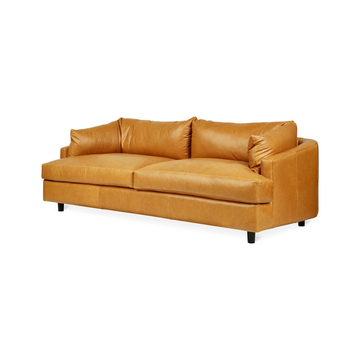 Thalia Sofa - Gus* Modern Sofas - Tucson Honey Leather - HORNE