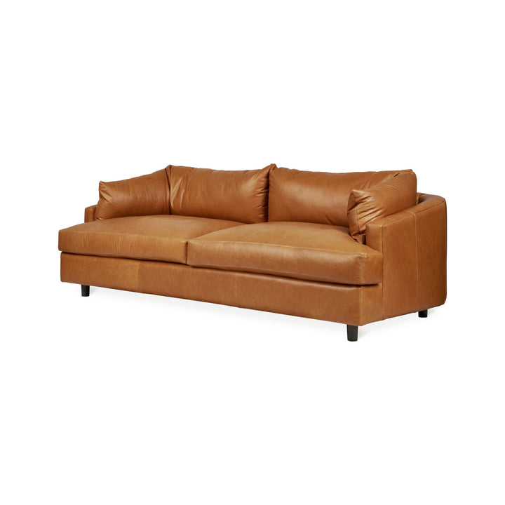 Thalia Sofa - Gus* Modern Sofas - Tucson Sienna Leather - HORNE