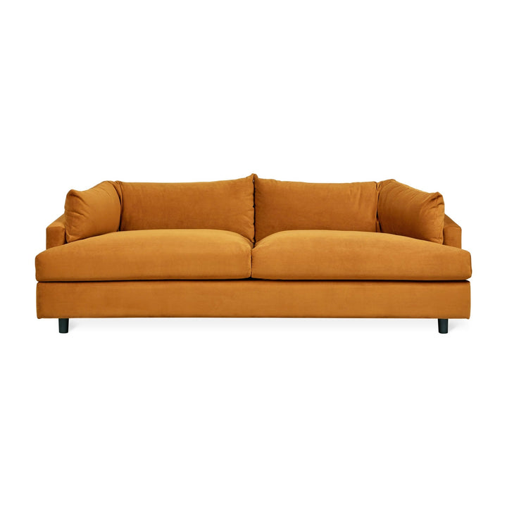 Thalia Sofa - Gus* Modern Sofas - Velvet Rust - HORNE