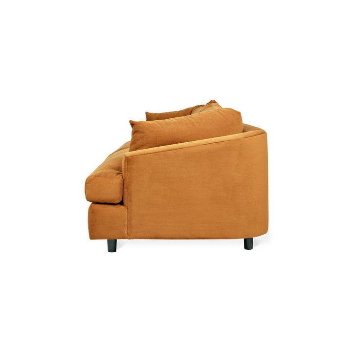 Thalia Sofa - Gus* Modern Sofas - Velvet Rust - HORNE