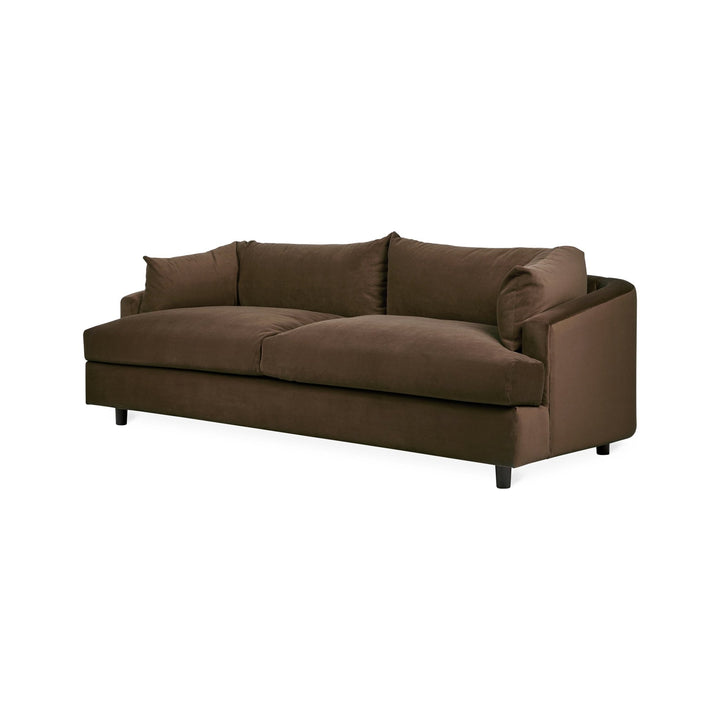 Thalia Sofa - Gus* Modern Sofas - Velvet Cocoa - HORNE