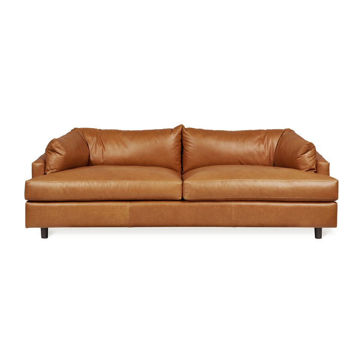 Thalia Sofa - Gus* Modern Sofas - Tucson Sienna Leather - HORNE