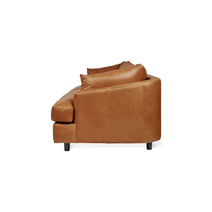 Thalia Sofa - Gus* Modern Sofas - Tucson Sienna Leather - HORNE