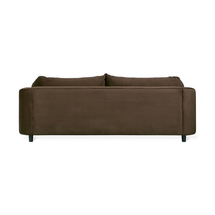 Thalia Sofa - Gus* Modern Sofas - Velvet Cocoa - HORNE