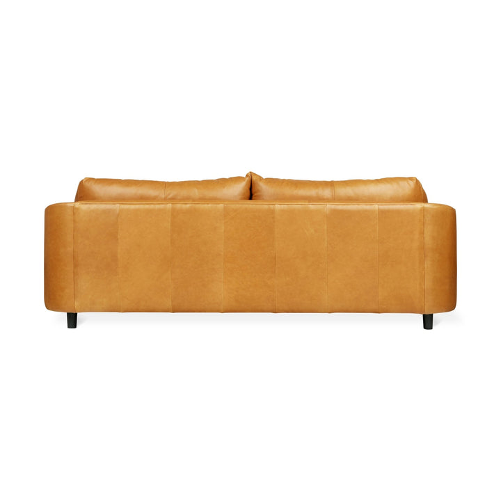 Thalia Sofa - Gus* Modern Sofas - Tucson Honey Leather - HORNE