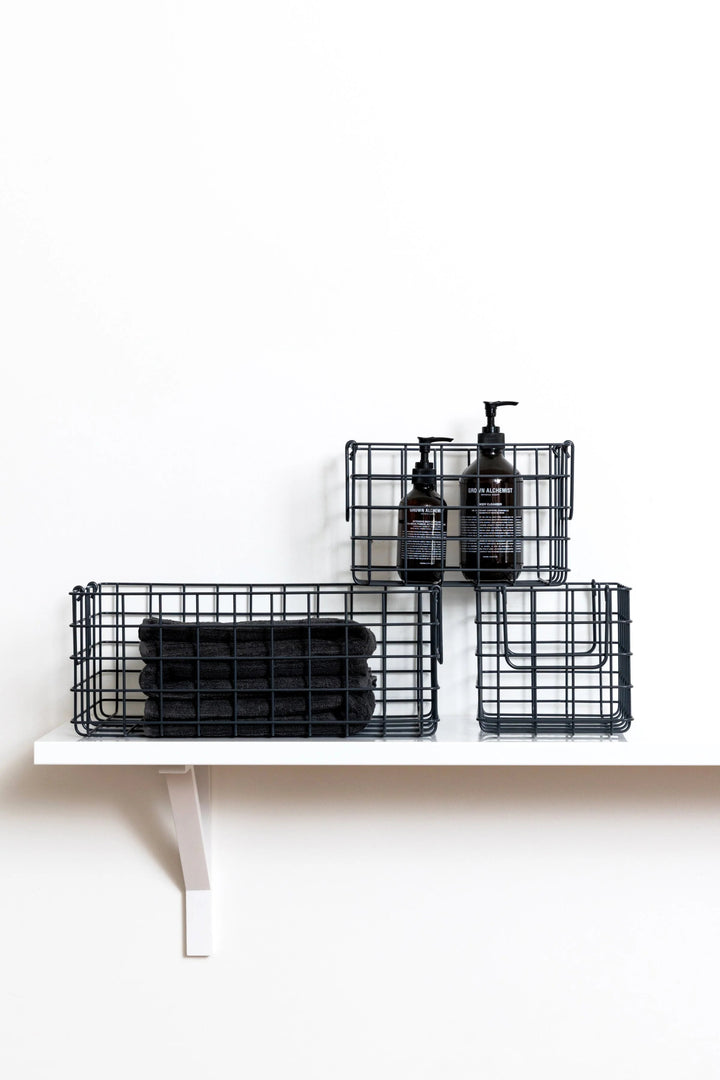 The Baskets - Mustard Made US Storage + Organization - Blush - HORNE