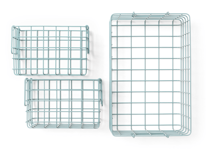 The Baskets - Mustard Made US Storage + Organization - Ocean - HORNE