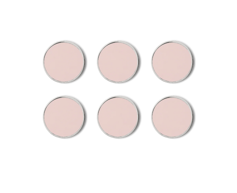 The Buttons - Mustard Made Storage + Organization - Blush - HORNE