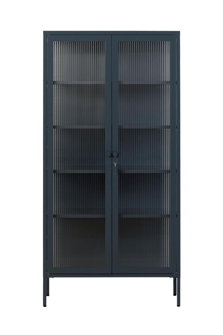 The Collector Cabinet - Mustard Made US Storage + Organization - Slate - HORNE