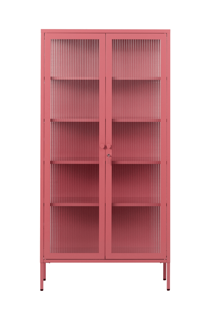 The Collector Cabinet - Mustard Made US Storage + Organization - Berry - HORNE