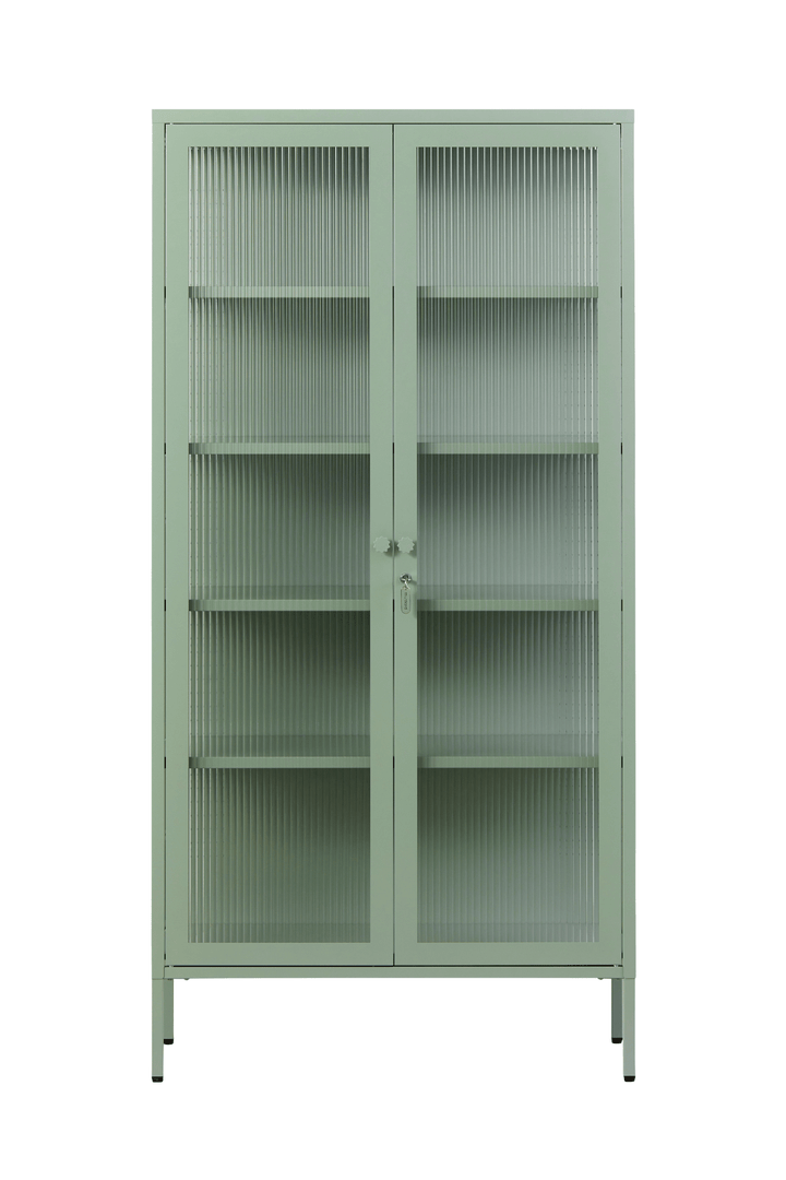 The Collector Cabinet - Mustard Made US Storage + Organization - Sage - HORNE