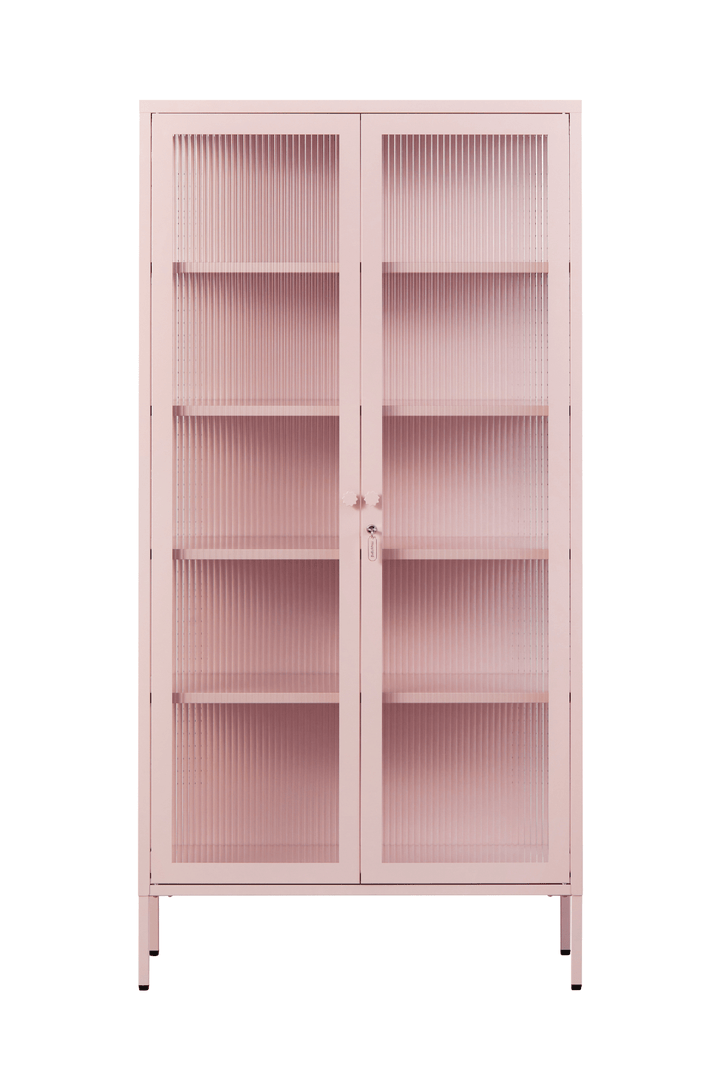 The Collector Cabinet - Mustard Made US Storage + Organization - Blush - HORNE