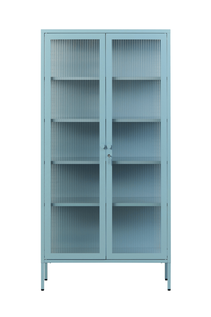 The Collector Cabinet - Mustard Made US Storage + Organization - Ocean - HORNE