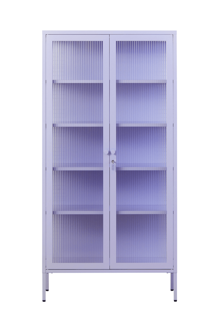The Collector Cabinet - Mustard Made US Storage + Organization - Lilac - HORNE