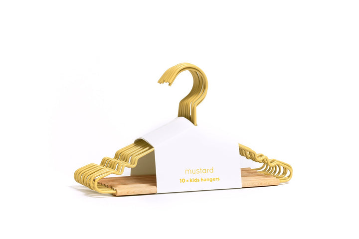 The Hangers - Mustard Made US Storage + Organization - Kids Top Hanger - Butter - HORNE