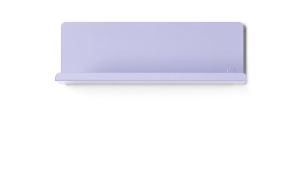 The Ledge Shelf - Mustard Made US Storage + Organization - Lilac - Small - HORNE