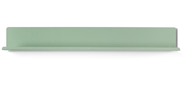 The Ledge Shelf - Mustard Made US Storage + Organization - Sage - Large - HORNE