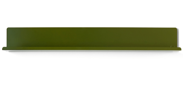 The Ledge Shelf - Mustard Made US Storage + Organization - Olive - Large - HORNE