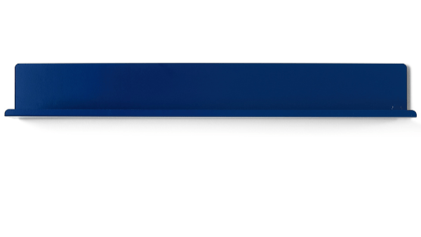 The Ledge Shelf - Mustard Made US Storage + Organization - Navy - Large - HORNE