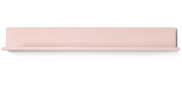 The Ledge Shelf - Mustard Made US Storage + Organization - Blush - Large - HORNE