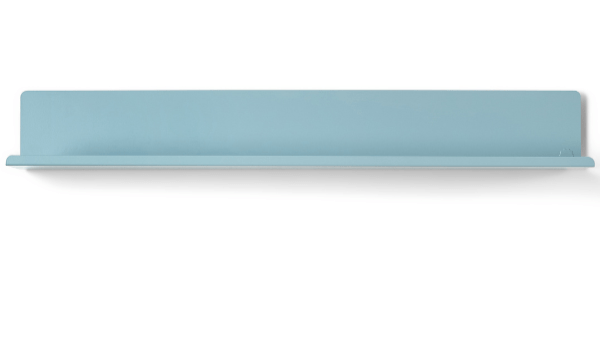 The Ledge Shelf - Mustard Made US Storage + Organization - Ocean - Large - HORNE