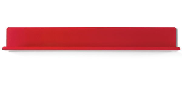 The Ledge Shelf - Mustard Made US Storage + Organization - Poppy - Large - HORNE