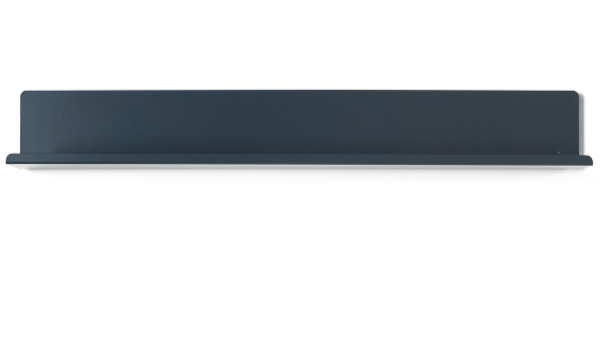 The Ledge Shelf - Mustard Made US Storage + Organization - Slate - Large - HORNE