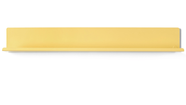 The Ledge Shelf - Mustard Made US Storage + Organization - Chalk - Small - HORNE