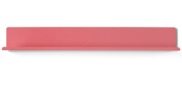 The Ledge Shelf - Mustard Made US Storage + Organization - Chalk - Small - HORNE