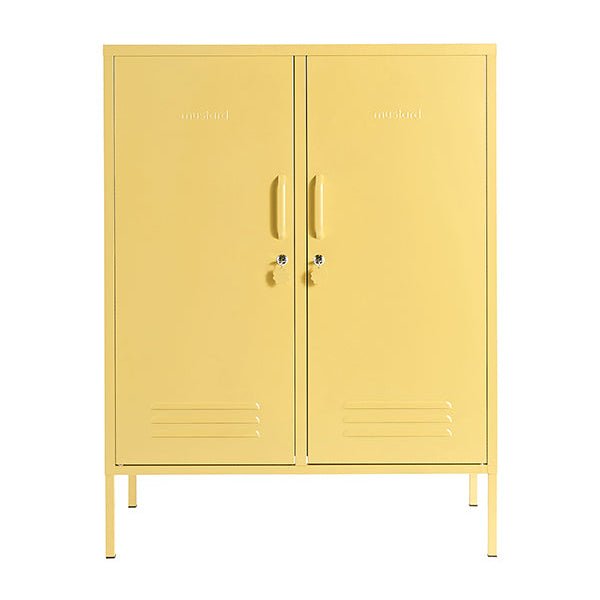 The Midi Cabinet - Mustard Made US Storage + Organization - Berry - HORNE
