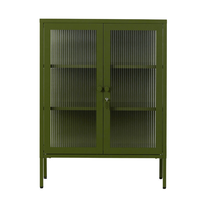 The Mixer Cabinet - Mustard Made US Storage + Organization - Olive - HORNE