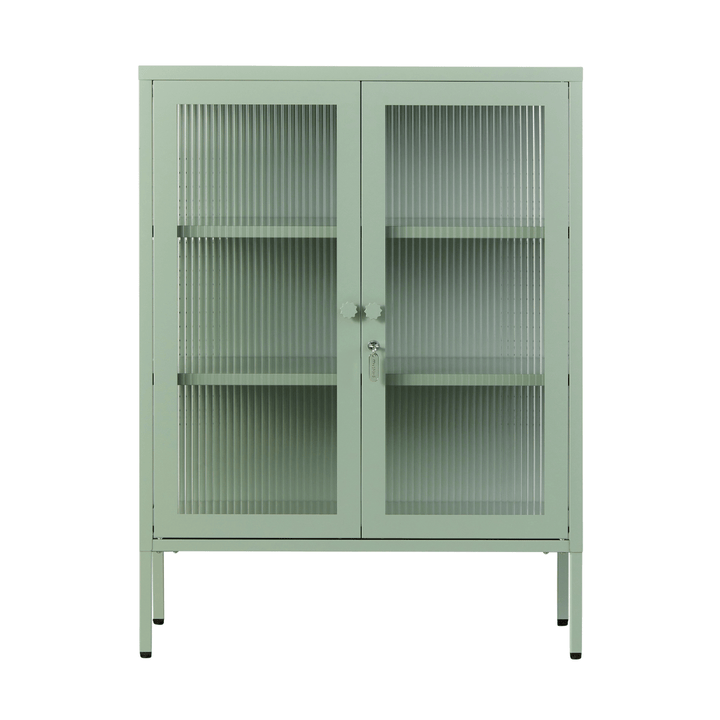 The Mixer Cabinet - Mustard Made US Storage + Organization - Sage - HORNE