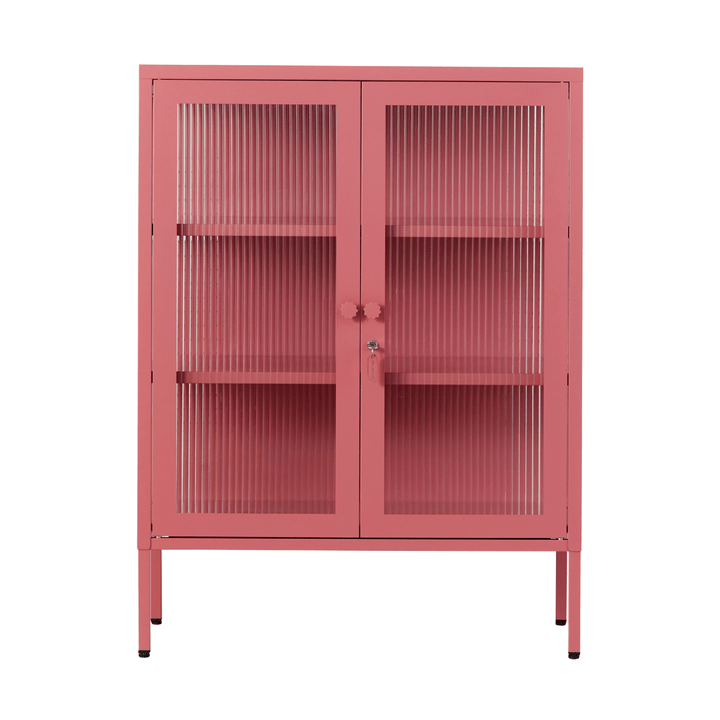The Mixer Cabinet - Mustard Made US Storage + Organization - Berry - HORNE