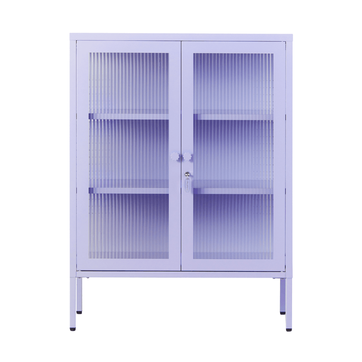 The Mixer Cabinet - Mustard Made US Storage + Organization - Lilac - HORNE