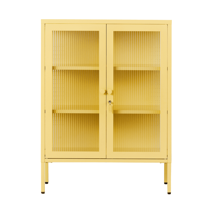 The Mixer Cabinet - Mustard Made US Storage + Organization - Butter - HORNE
