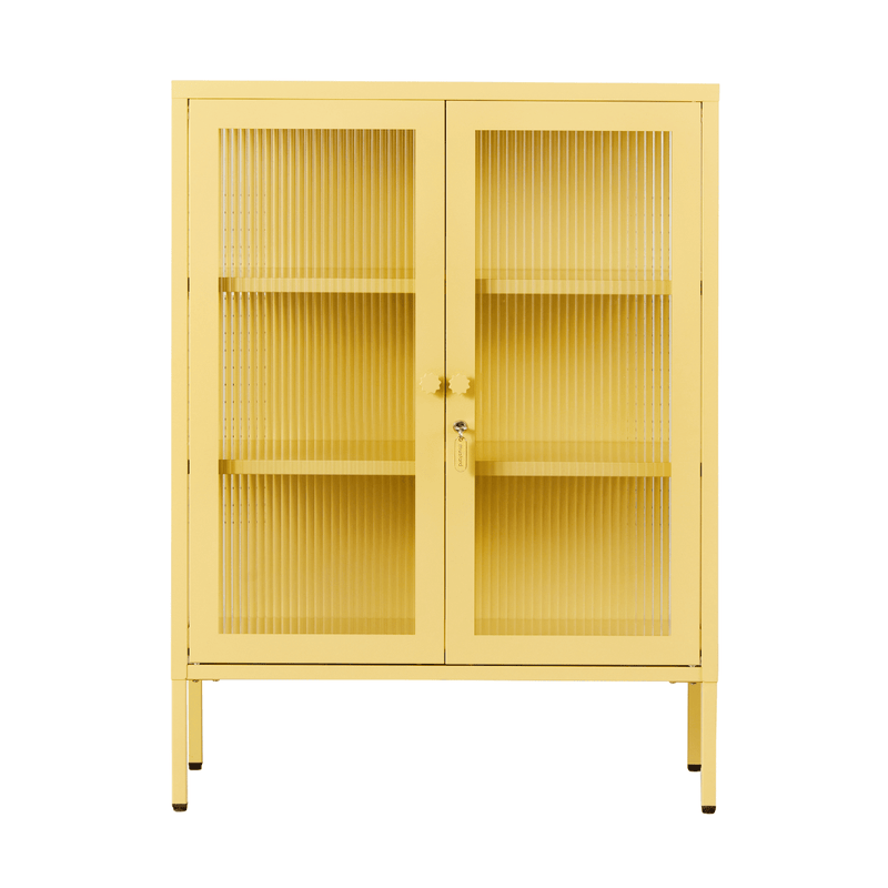 The Mixer Cabinet - Mustard Made US Storage + Organization - Chalk - HORNE