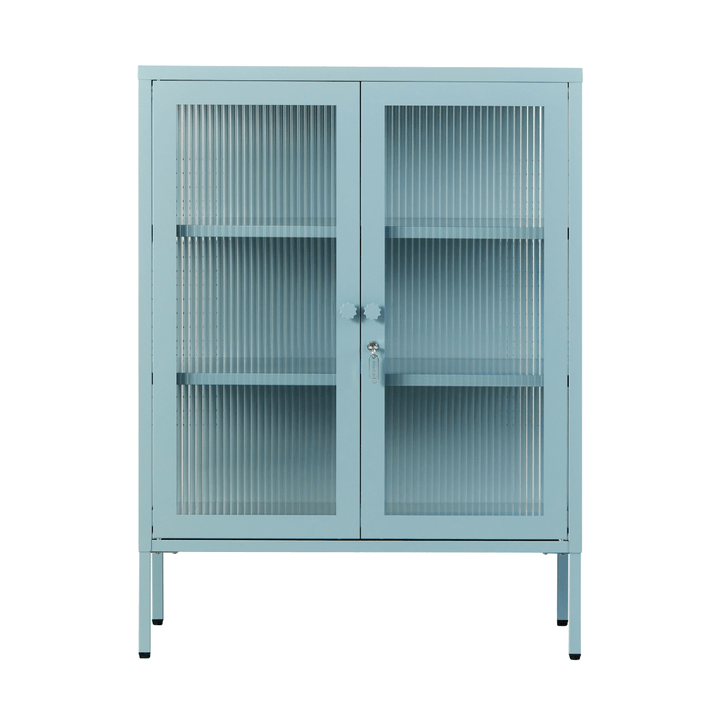 The Mixer Cabinet - Mustard Made US Storage + Organization - Ocean - HORNE