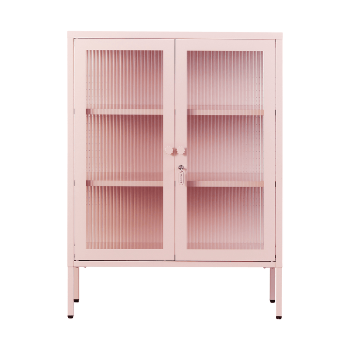 The Mixer Cabinet - Mustard Made US Storage + Organization - Blush - HORNE