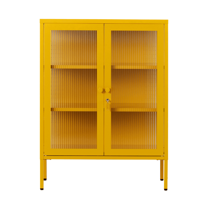 The Mixer Cabinet - Mustard Made US Storage + Organization - Mustard - HORNE