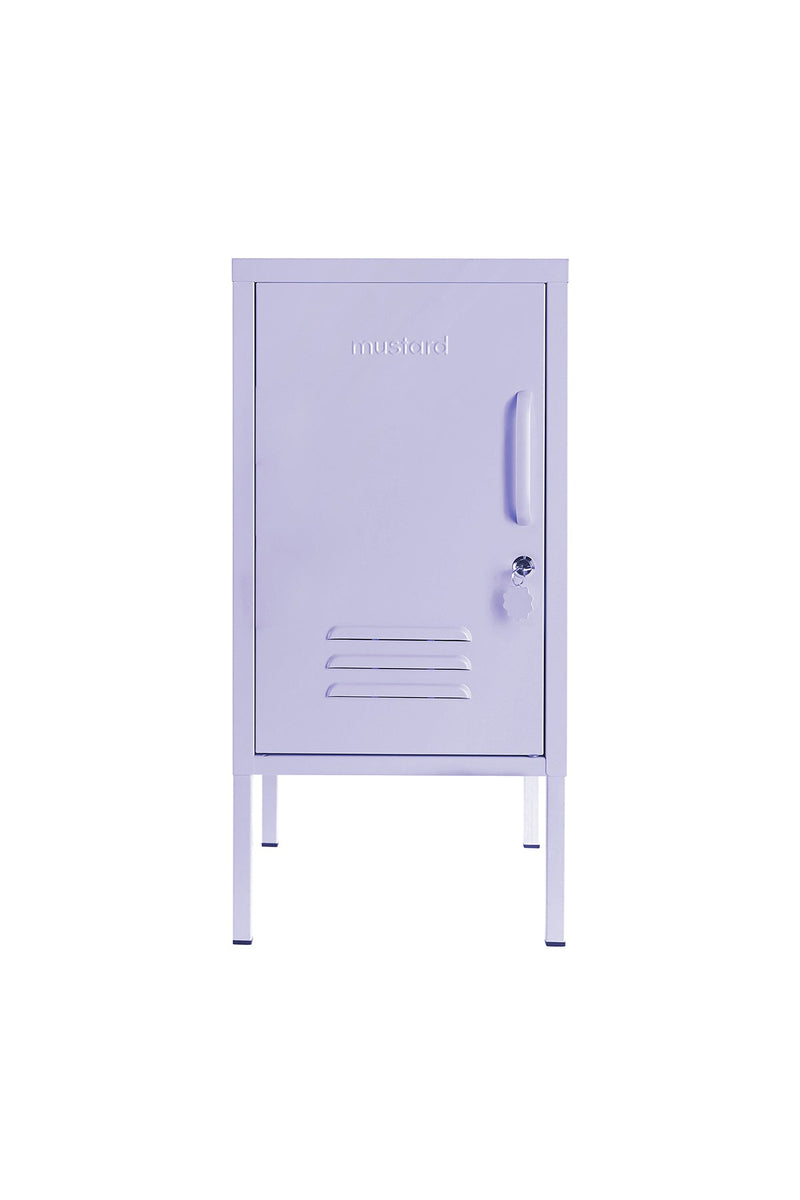 The Shorty Locker - Mustard Made US Storage + Organization - Berry - Right - HORNE