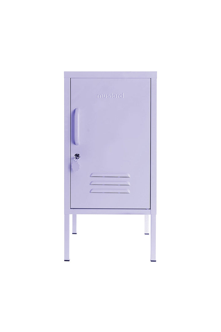 The Shorty Locker - Mustard Made Storage + Organization - Lilac - Right - HORNE