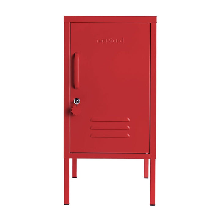 The Shorty Locker - Mustard Made US Storage + Organization - Poppy - Right - HORNE