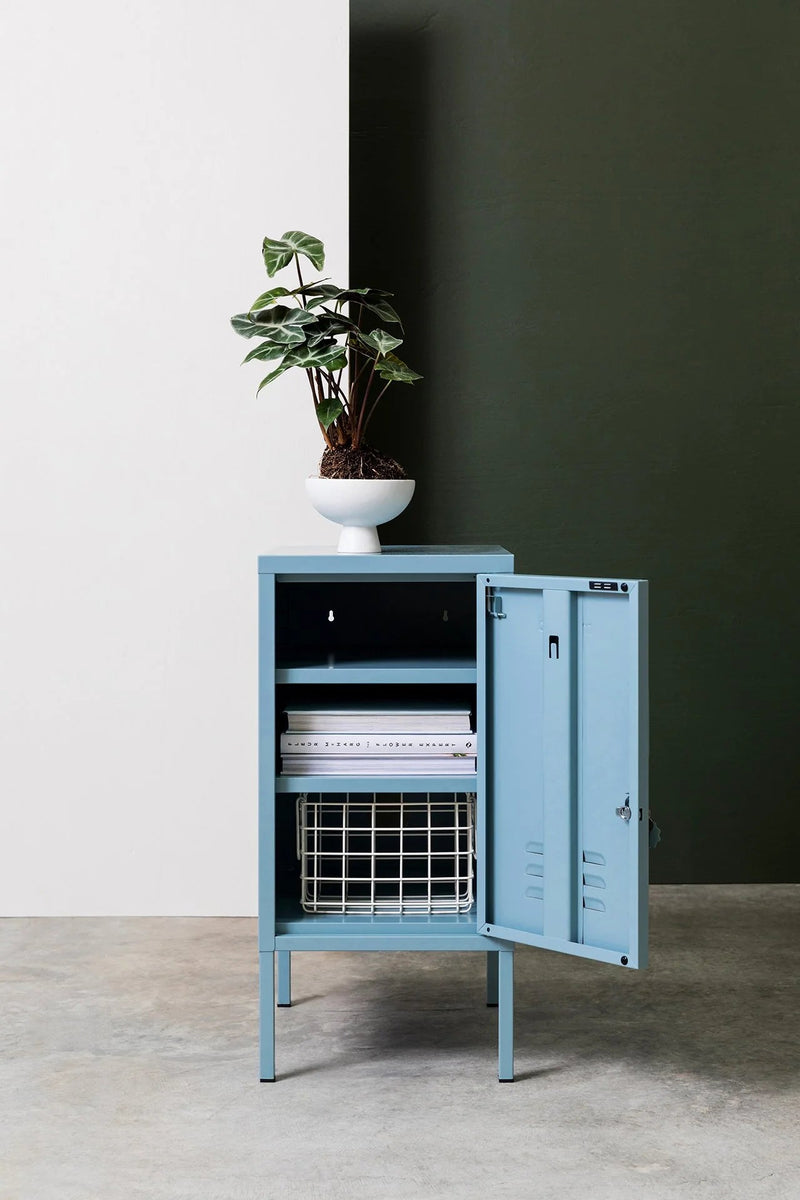 The Shorty Locker - Mustard Made US Storage + Organization - Berry - Right - HORNE