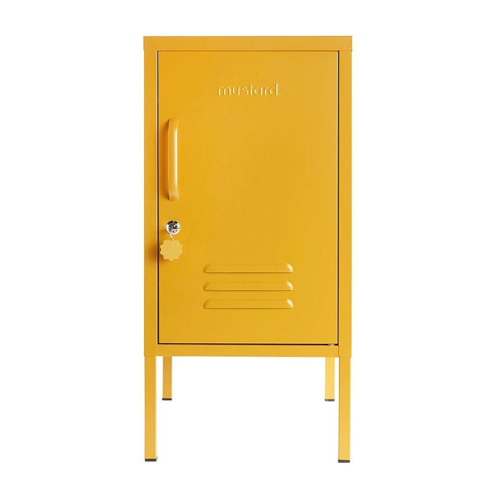 The Shorty Locker - Mustard Made US Storage + Organization - Mustard - Right - HORNE