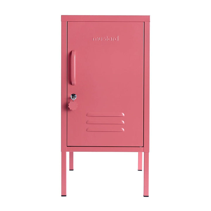 The Shorty Locker - Mustard Made US Storage + Organization - Berry - Right - HORNE