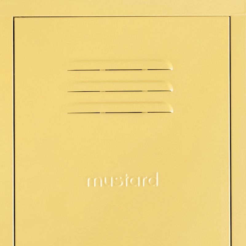 The Skinny Locker - Mustard Made US Storage + Organization - Poppy - HORNE