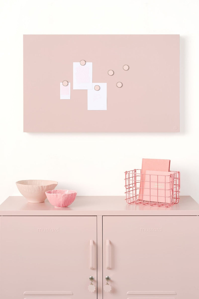 The Storyboard - Mustard Made Storage + Organization - Blush - HORNE